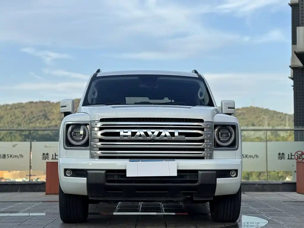 Haval H9 2024 Model 2.0T Gasoline 4WD Tengjing Edition