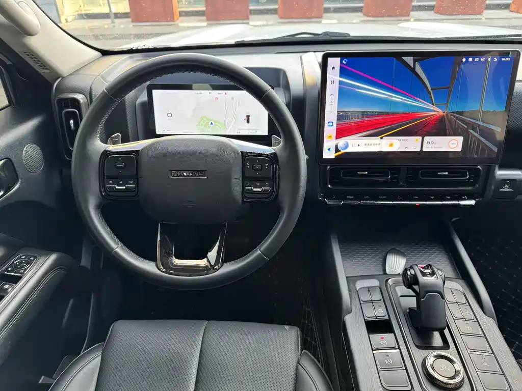 Haval H9 2024 Model 2.0T Gasoline 4WD Tengjing Edition