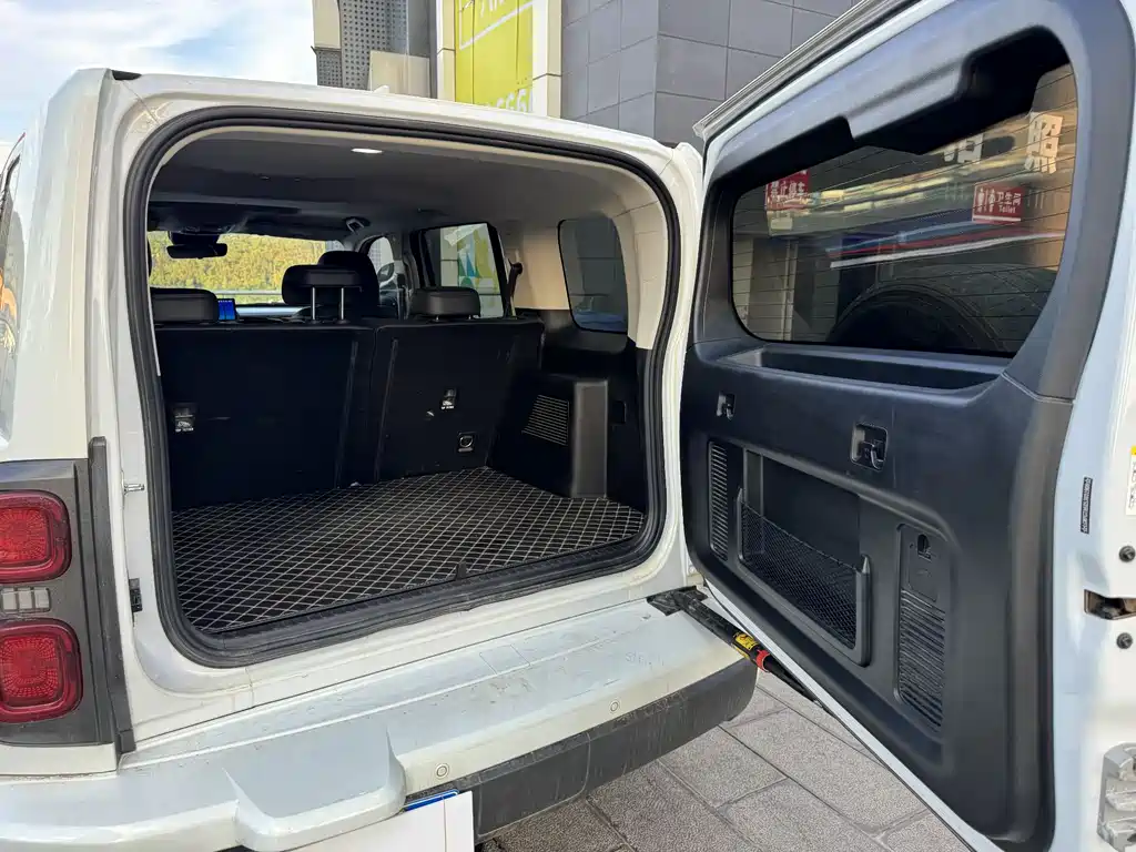Haval H9 2024 Model 2.0T Gasoline 4WD Tengjing Edition