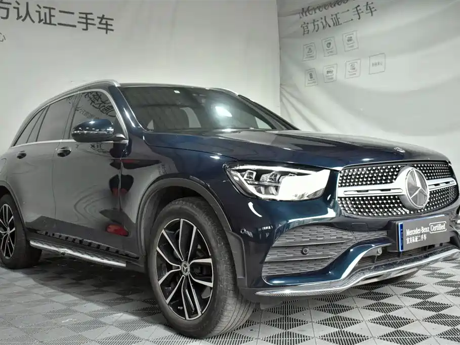 Mercedes GLC 300 L 4MATIC Sportline 2020款