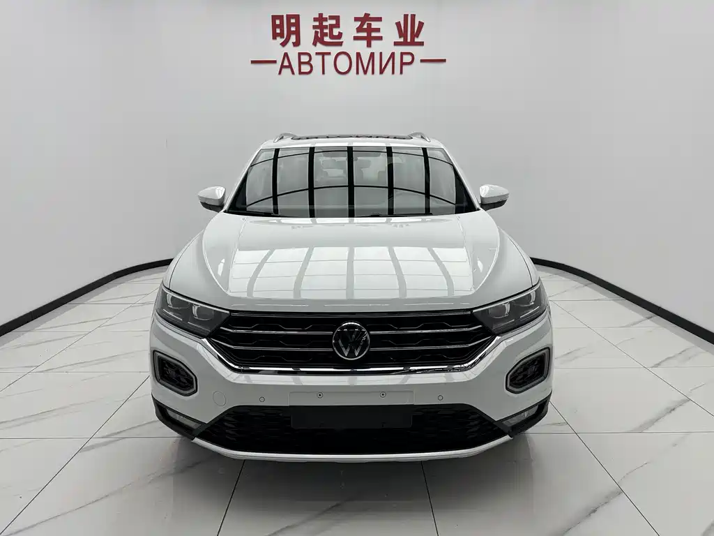 T-ROC 2021款 Facelift 280TSI DSG 4Motion Luxury Connect Edition