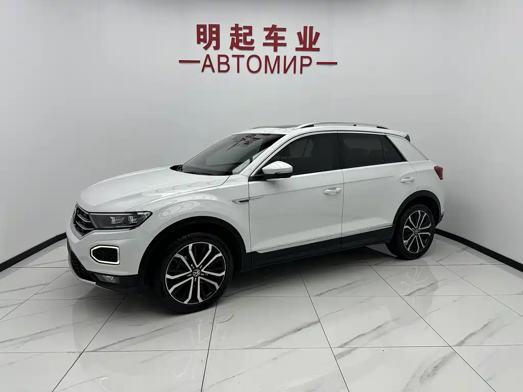 T-ROC 2021款 Facelift 280TSI DSG 4Motion Luxury Connect Edition