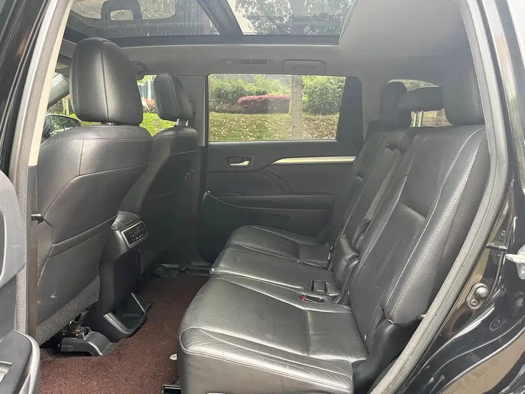 Hanlan Da 2017 2.0T Two-wheel Luxury Edition 7-seat