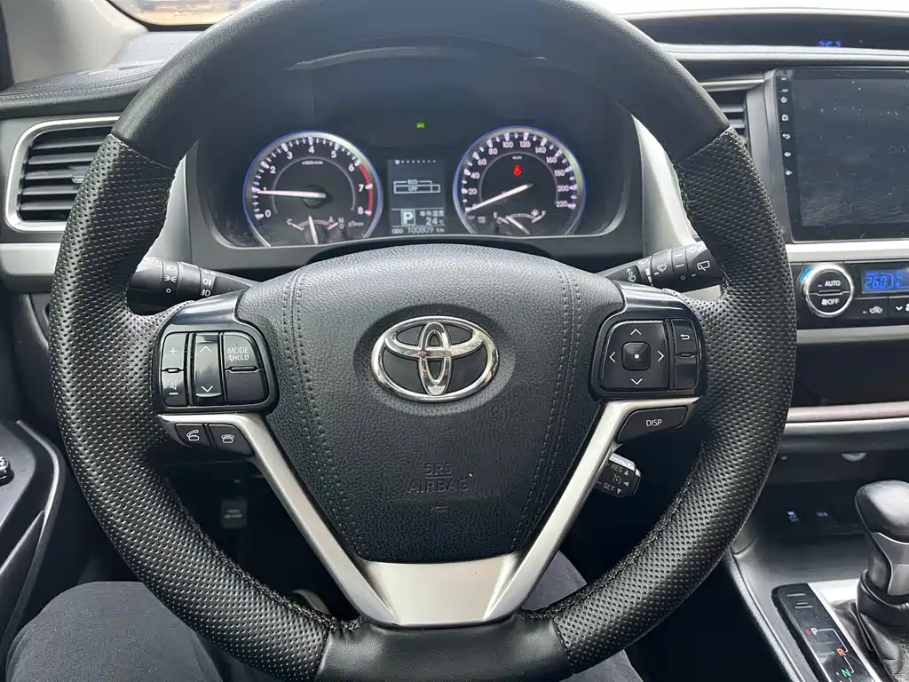 Hanlan Da 2017 2.0T Two-wheel Luxury Edition 7-seat