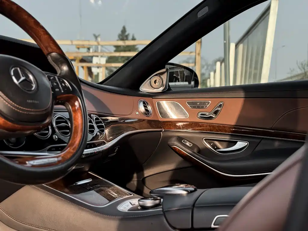 Maybach S-Class 2015款 S 400 4MATIC