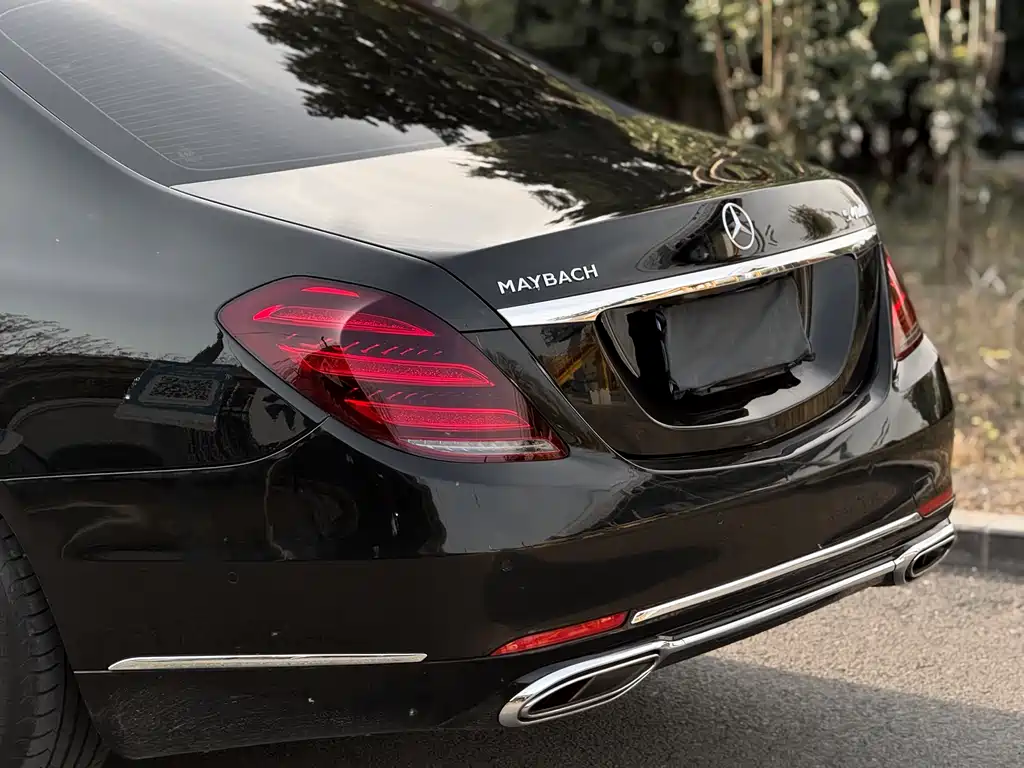 Maybach S-Class 2015款 S 400 4MATIC