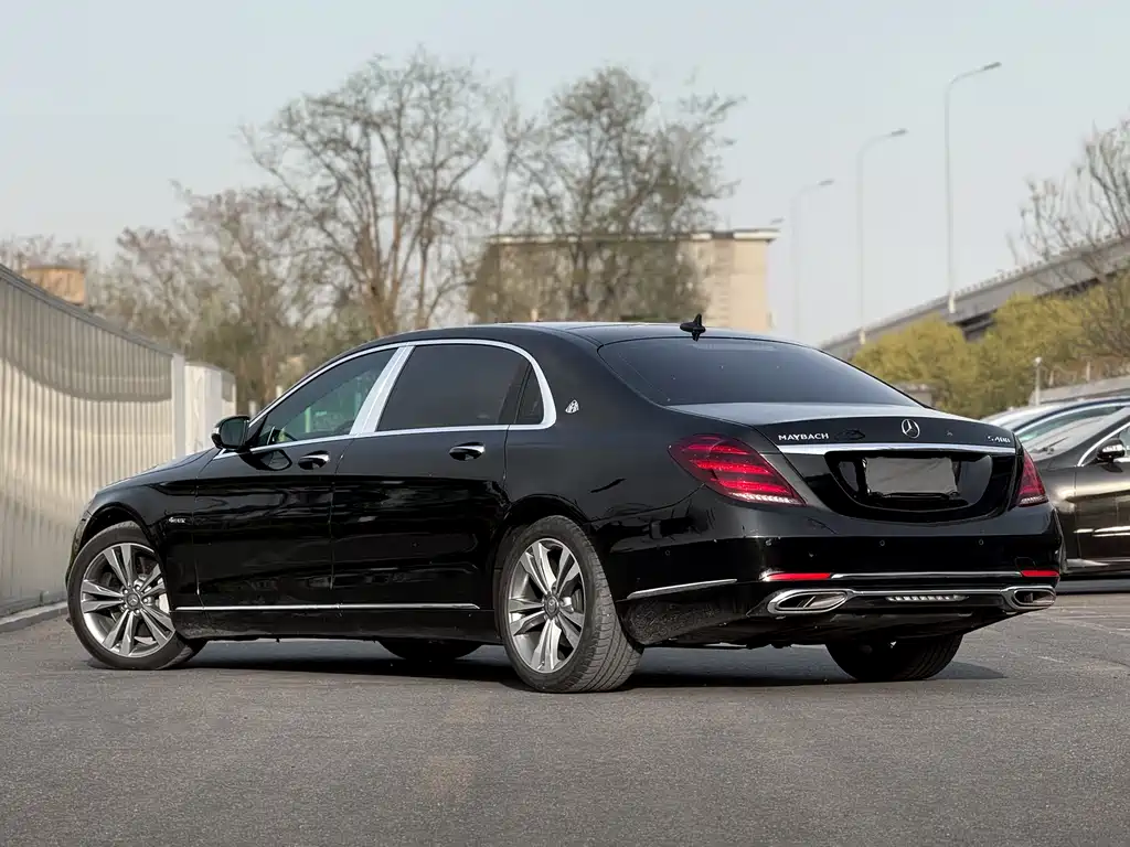 Maybach S-Class 2015款 S 400 4MATIC