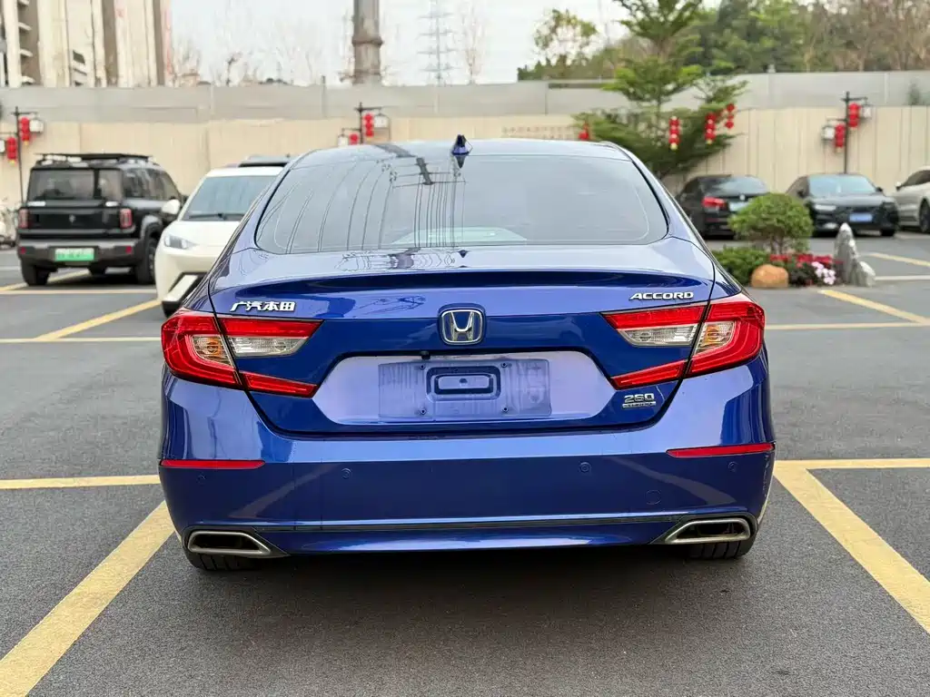 Accord 2018 260TURBO Elite Edition National V