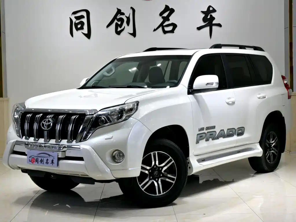 Prado 2016 3.5L Automatic TX-L NAVI