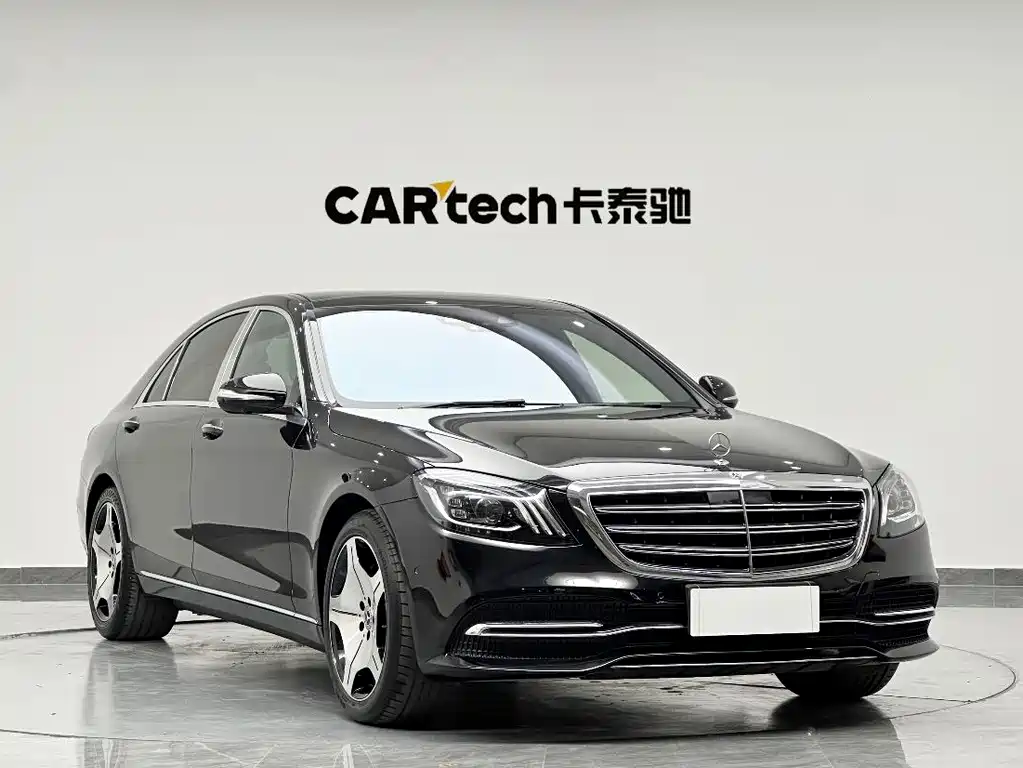Mercedes S-Class 2019 S 450 L