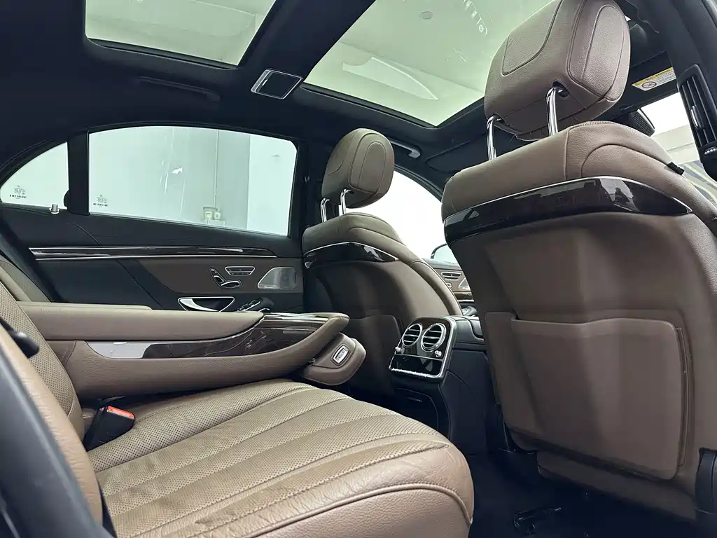 Mercedes S-Class 2019 S 450 L