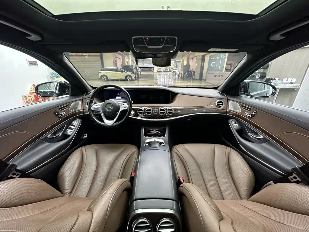 Mercedes S-Class 2019 S 450 L