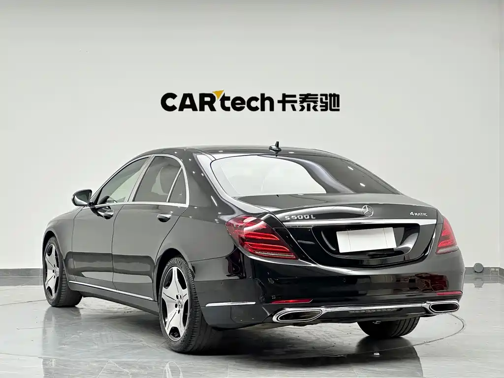Mercedes S-Class 2019 S 450 L