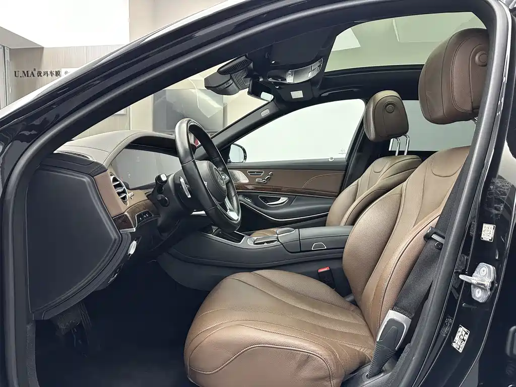 Mercedes S-Class 2019 S 450 L