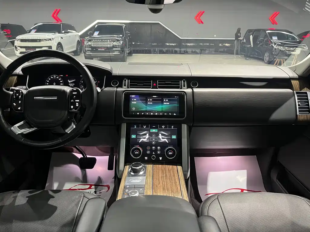 Range Rover 2018 3.0 SC V6 Vogue Autobiography