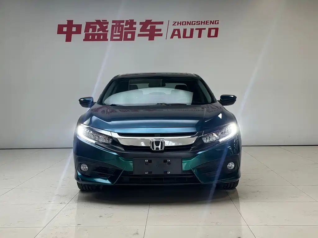 Civic 2016 220TURBO CVT Prestige Edition