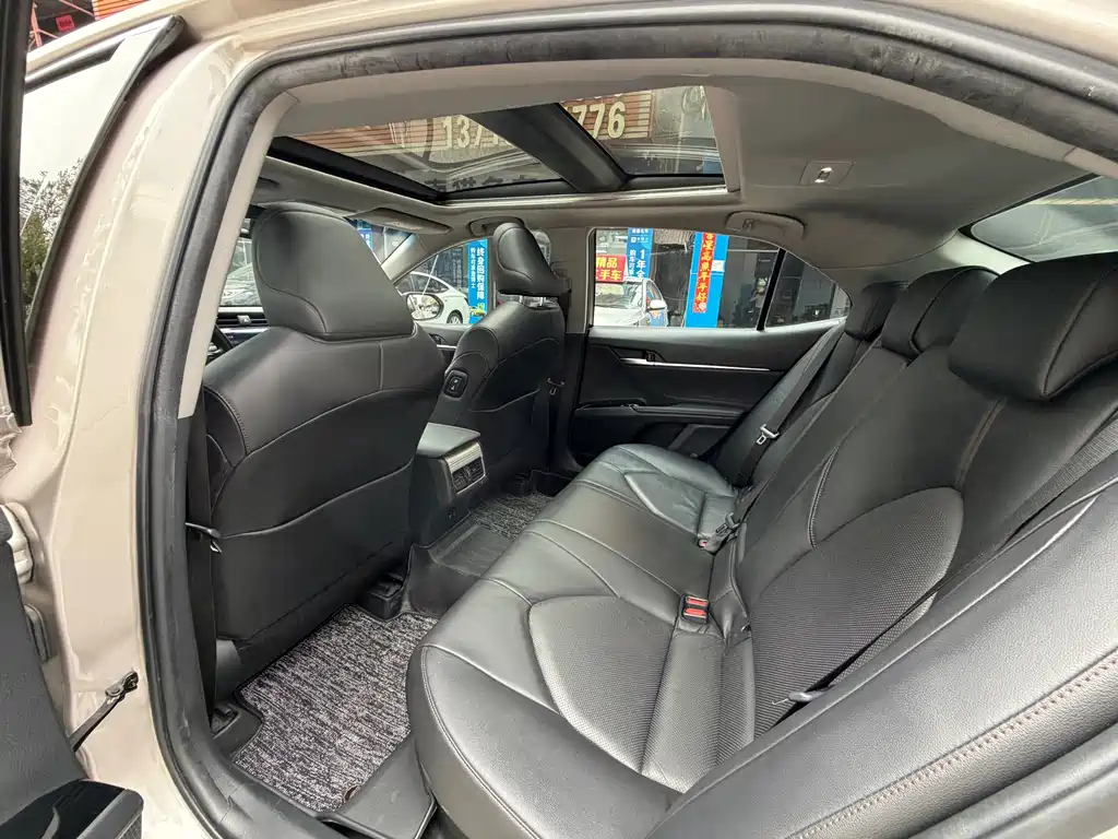Camry 2018 Hybrid 2.5HG Luxury Edition