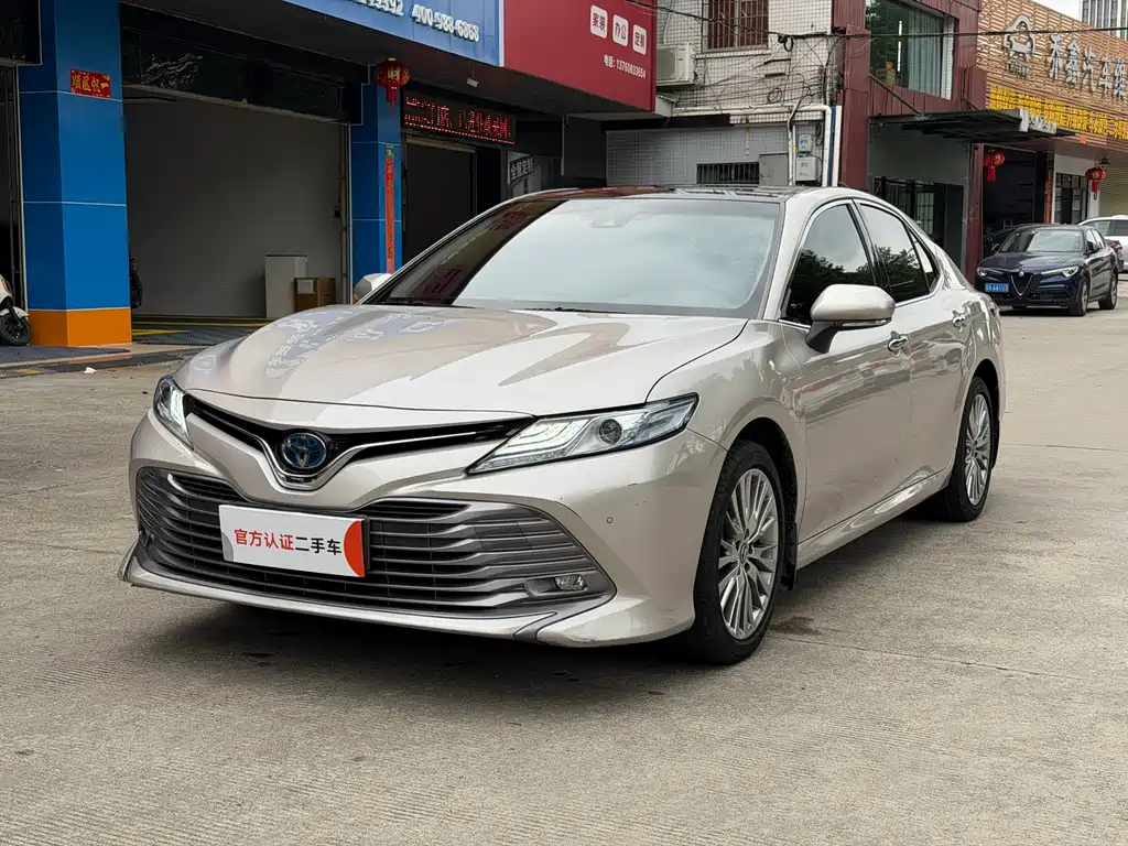 Camry 2018 Hybrid 2.5HG Luxury Edition