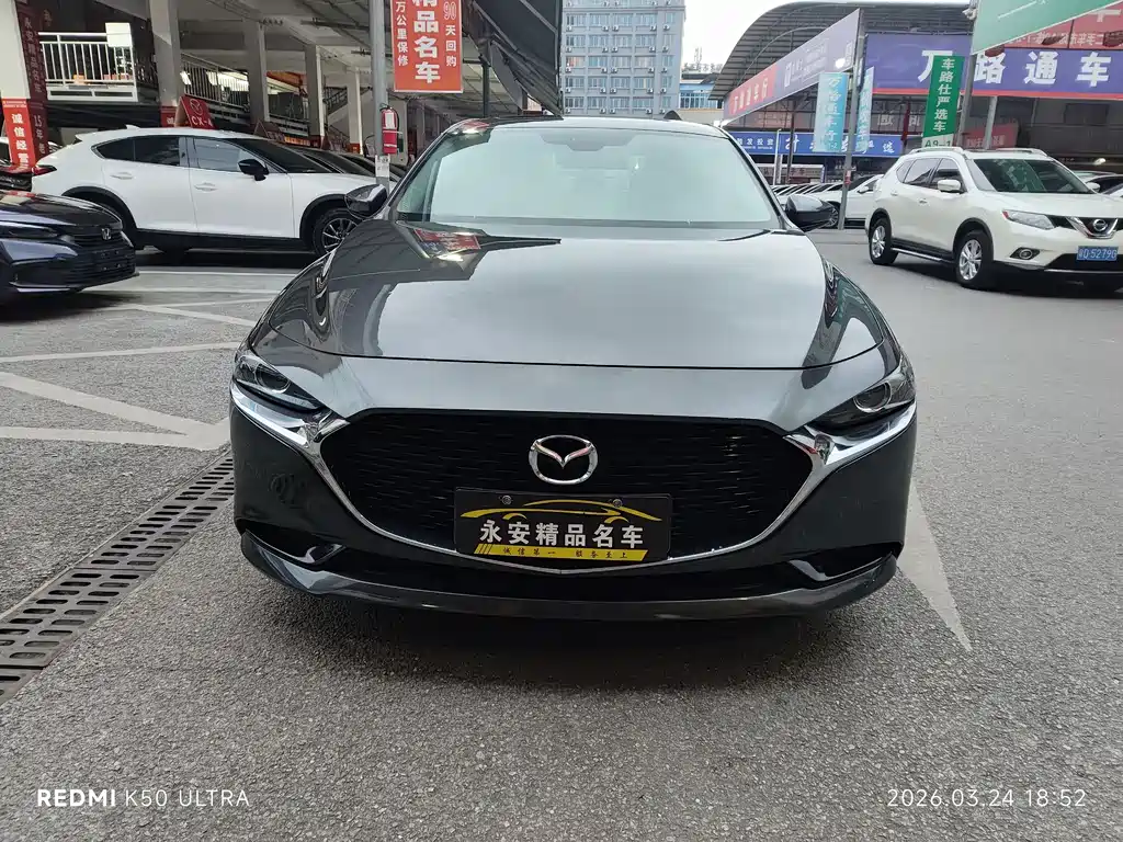Mazda 3 Atenza 2022 2.0L Automatic Quality Edition
