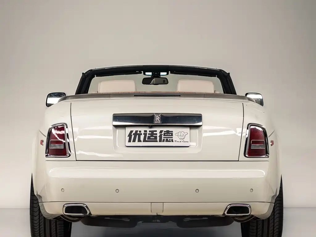 Phantom 2013 model 6.7L soft-top convertible