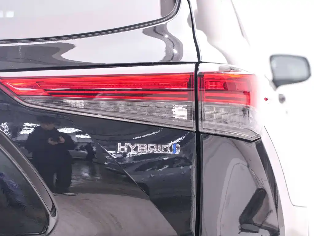 Land Cruiser 2021 2.5L HEV 4WD尊贵版