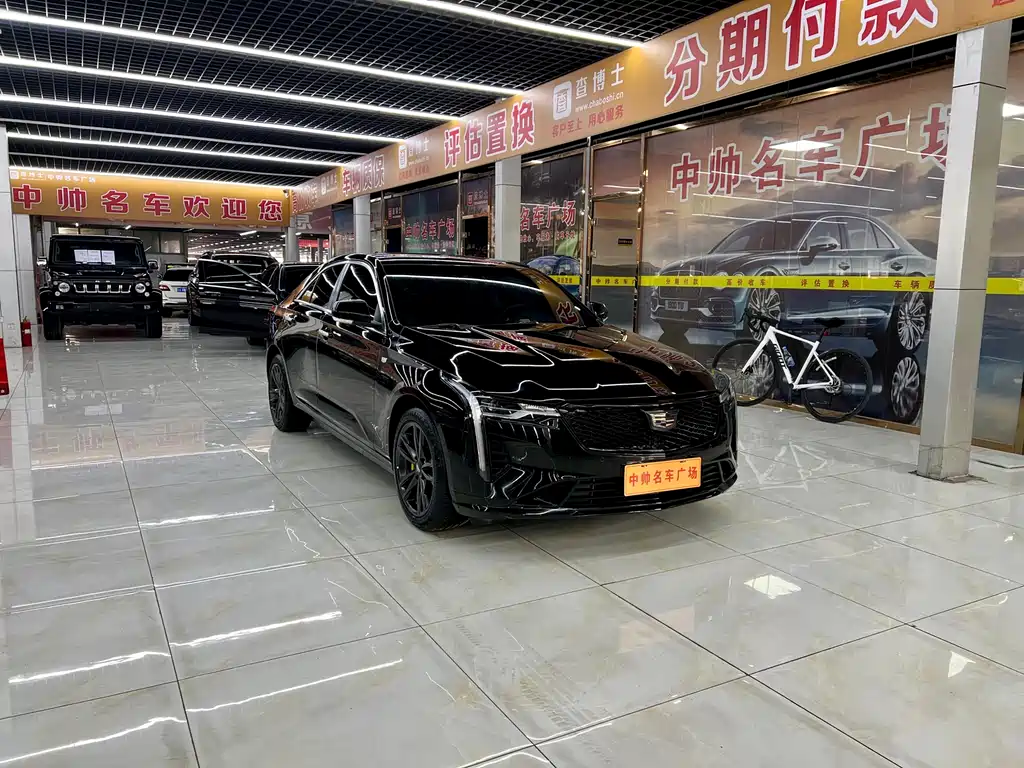 Cadillac CT4 2022 28T Luxury Edition
