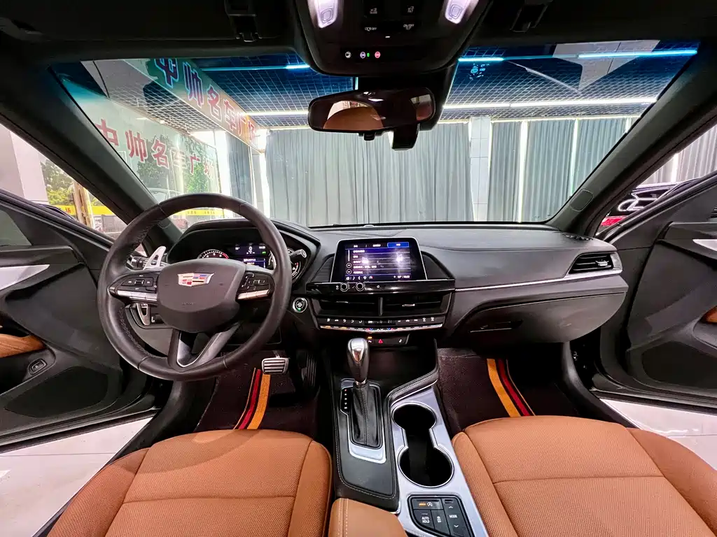 Cadillac CT4 2022 28T Luxury Edition