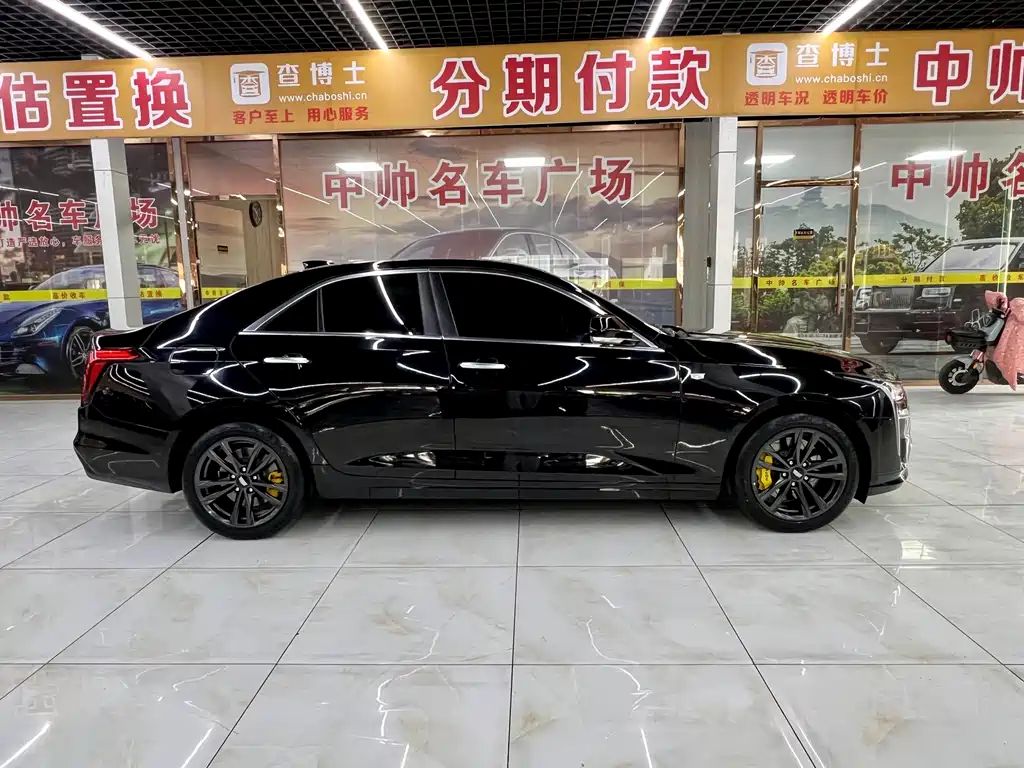 Cadillac CT4 2022 28T Luxury Edition