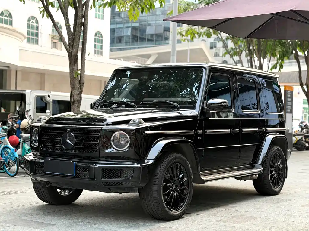 Mercedes-Benz G-Class 2020 G 500 Night Edition
