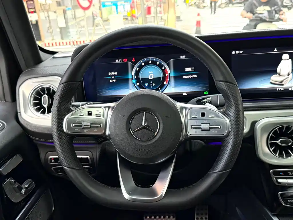 Mercedes-Benz G-Class 2020 G 500 Night Edition