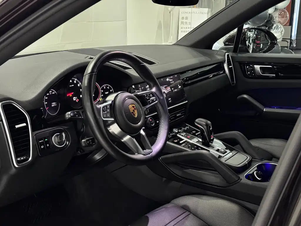 Cayenne 2019 Coupe 3.0T