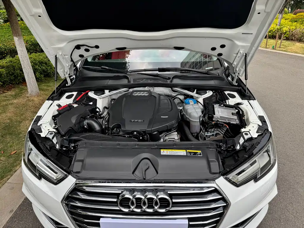 Audi A4L 2019 40 TFSI进取型国V