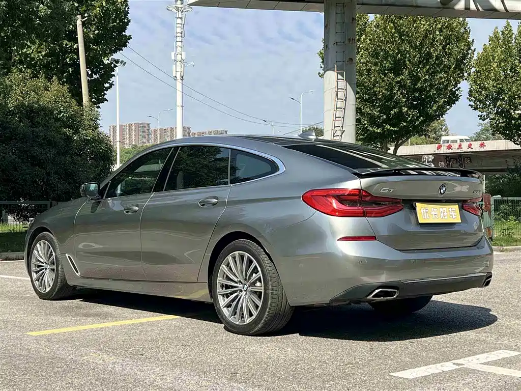 BMW 6 Series GT 2018 630i Luxury Design Package