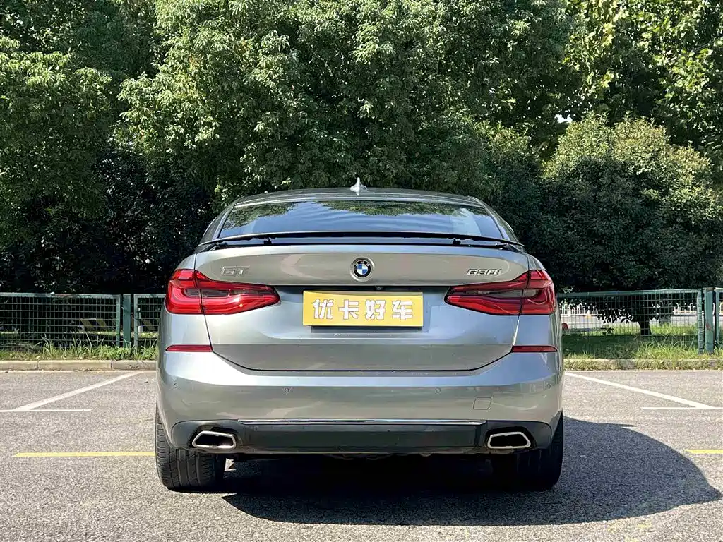 BMW 6 Series GT 2018 630i Luxury Design Package