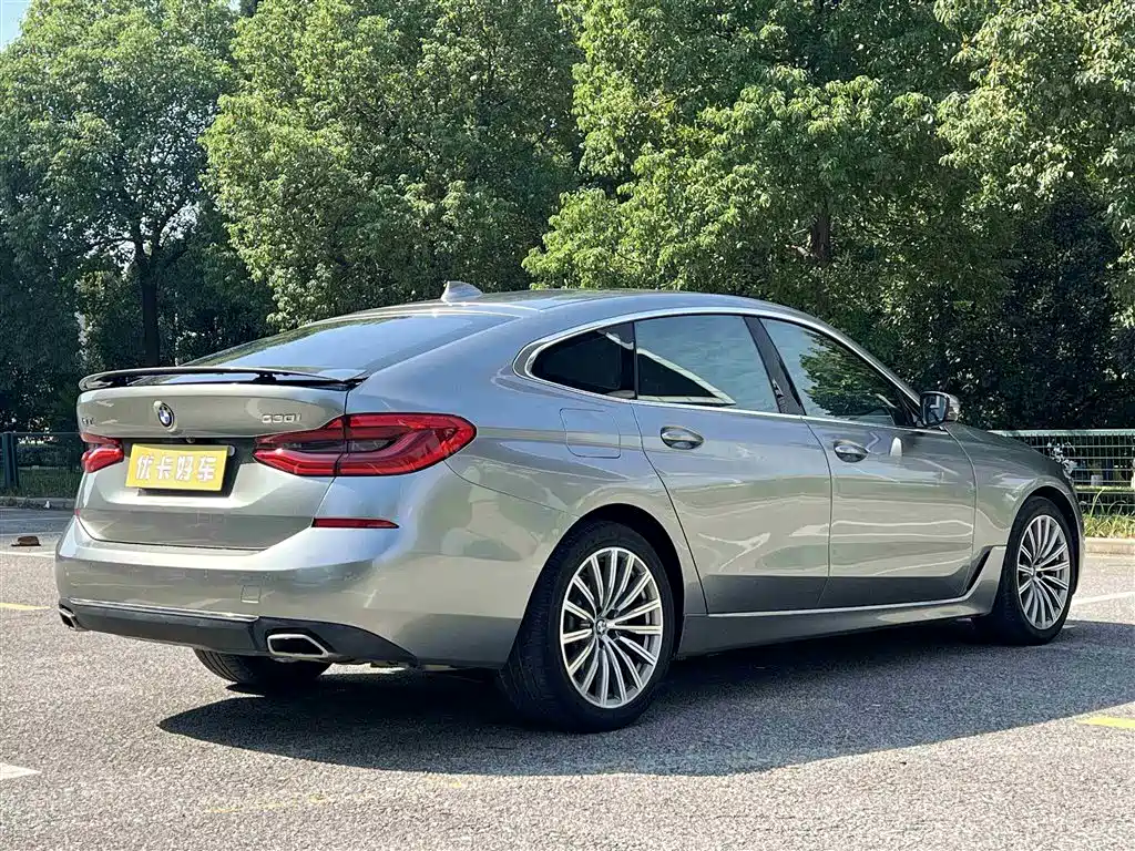 BMW 6 Series GT 2018 630i Luxury Design Package