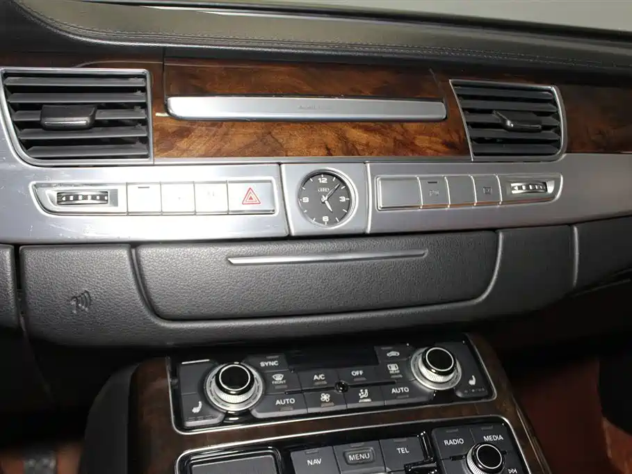 Audi A8 2017 model A8L 45 TFSI quattro comfort edition