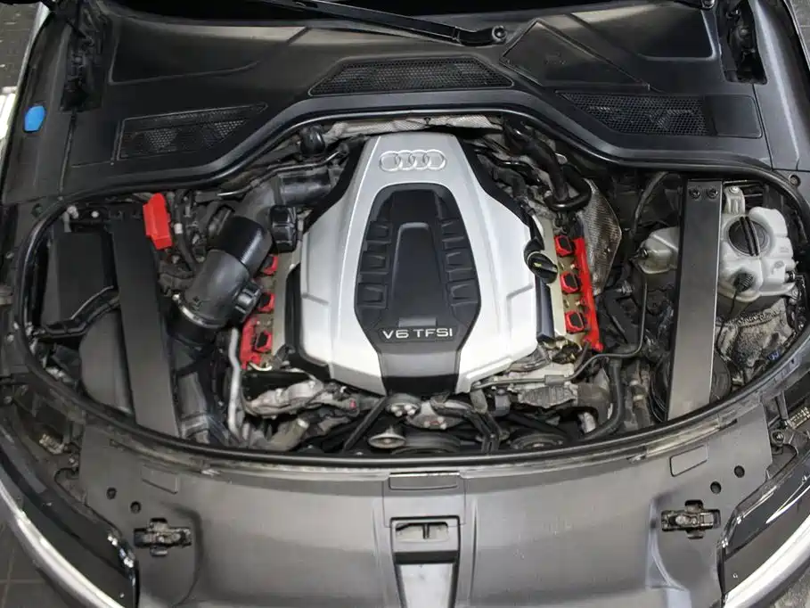 Audi A8 2017 model A8L 45 TFSI quattro comfort edition