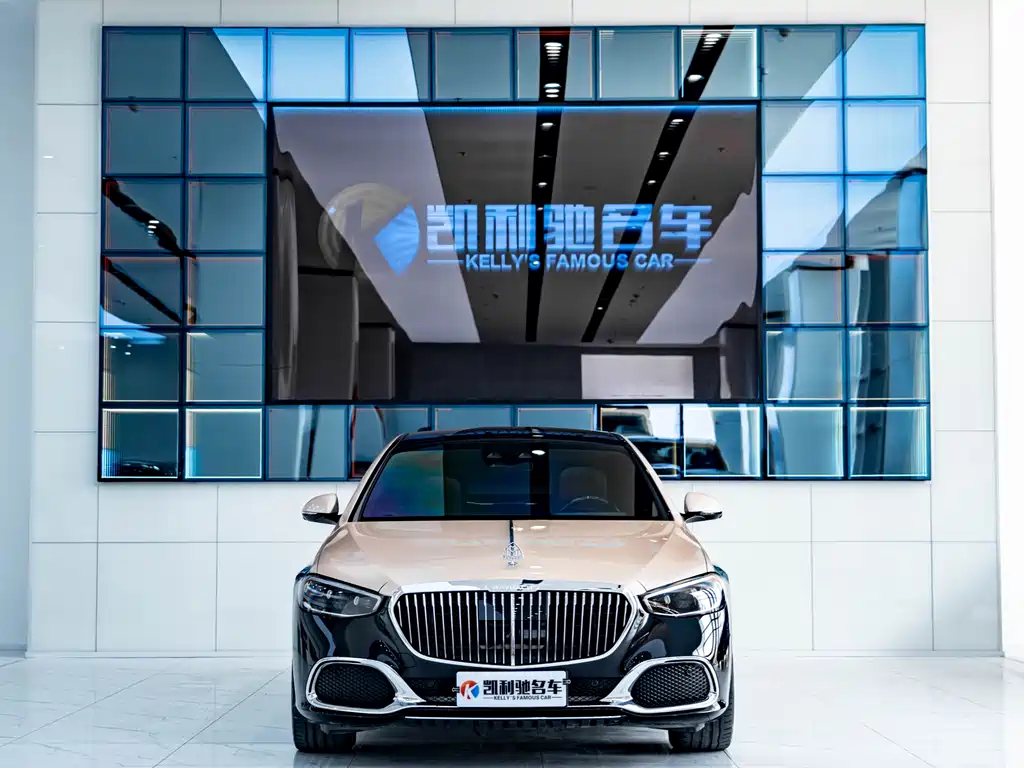 Maybach S-Class 2021 S 480 4MATIC