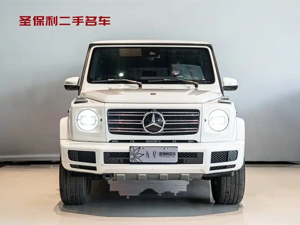 Mercedes-Benz G-Class 2024 G 350