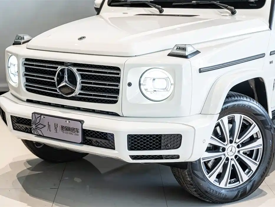 Mercedes-Benz G-Class 2024 G 350