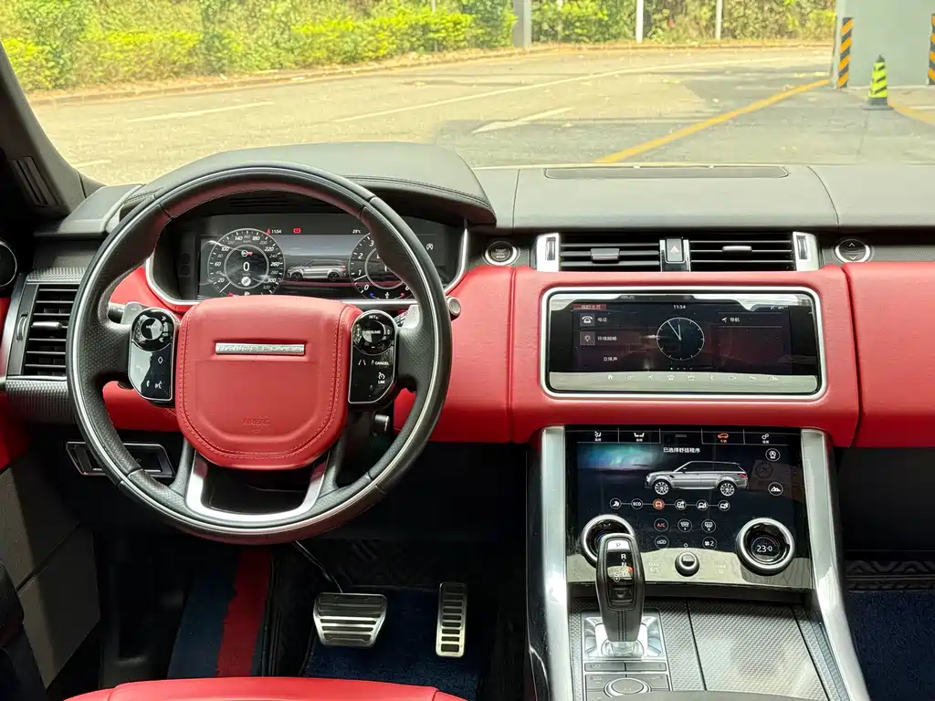 Range Rover Sport 2018 3.0 SC V6 HSE Dynamic