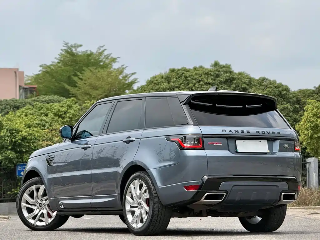 Range Rover Sport 2018 3.0 SC V6 HSE Dynamic