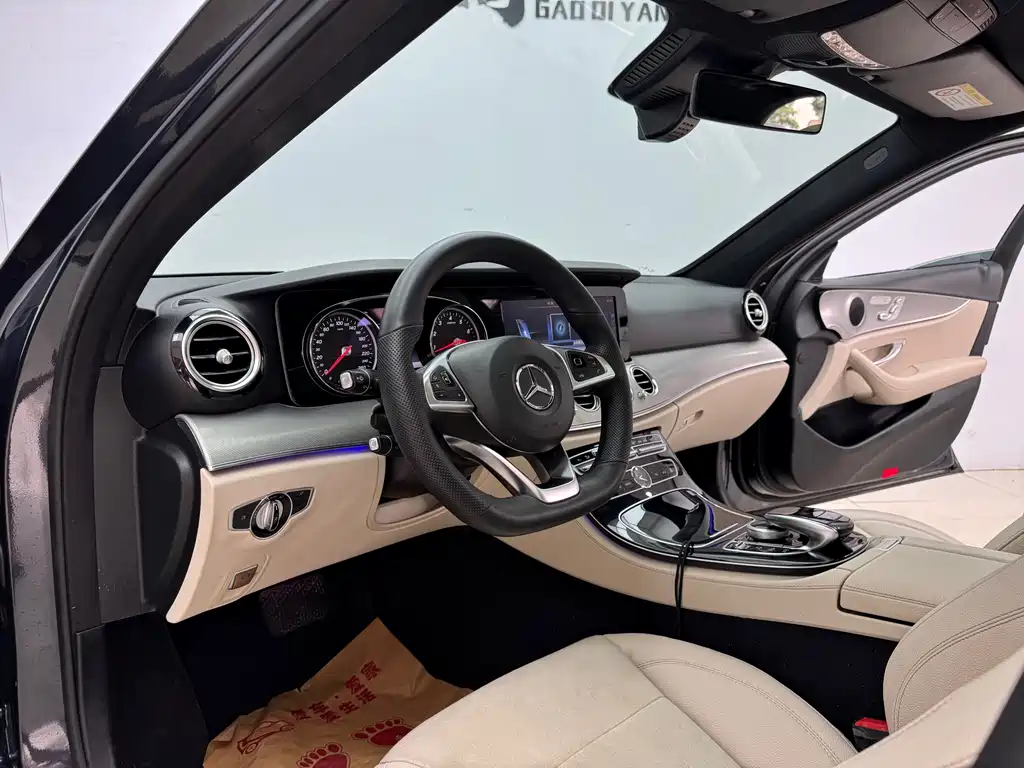 Mercedes E-Class 2017 model E 300 Sporty