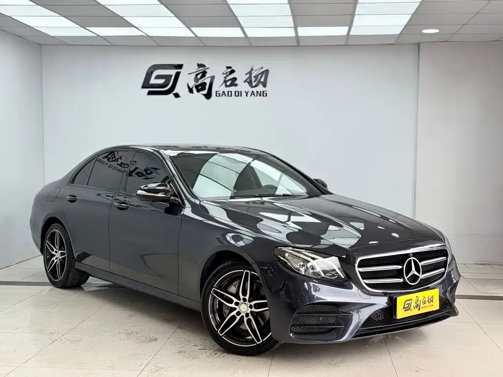 Mercedes E-Class 2017 model E 300 Sporty