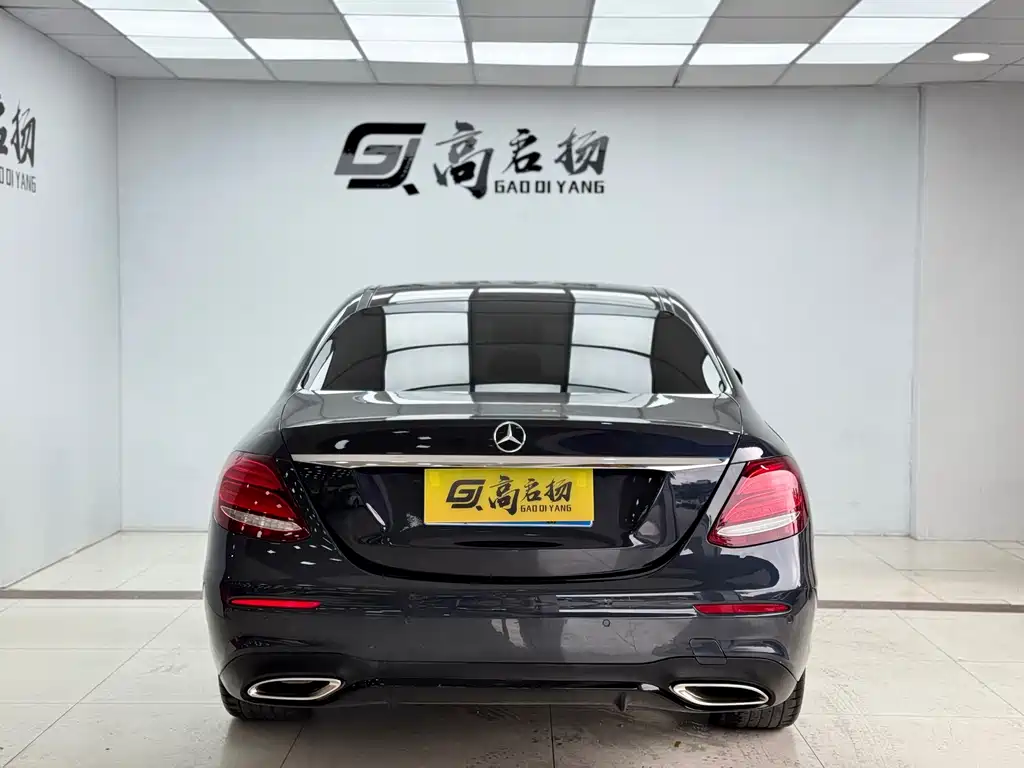 Mercedes E-Class 2017 model E 300 Sporty