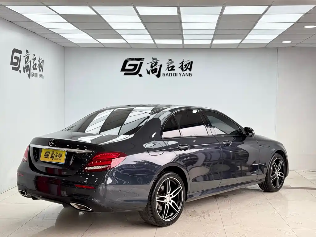 Mercedes E-Class 2017 model E 300 Sporty