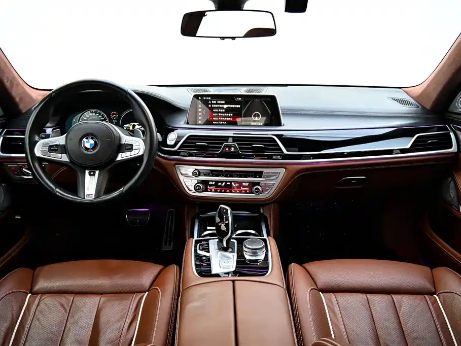 BMW 7 Series 2018 740Li xDrive Excellence Edition M Sport Package