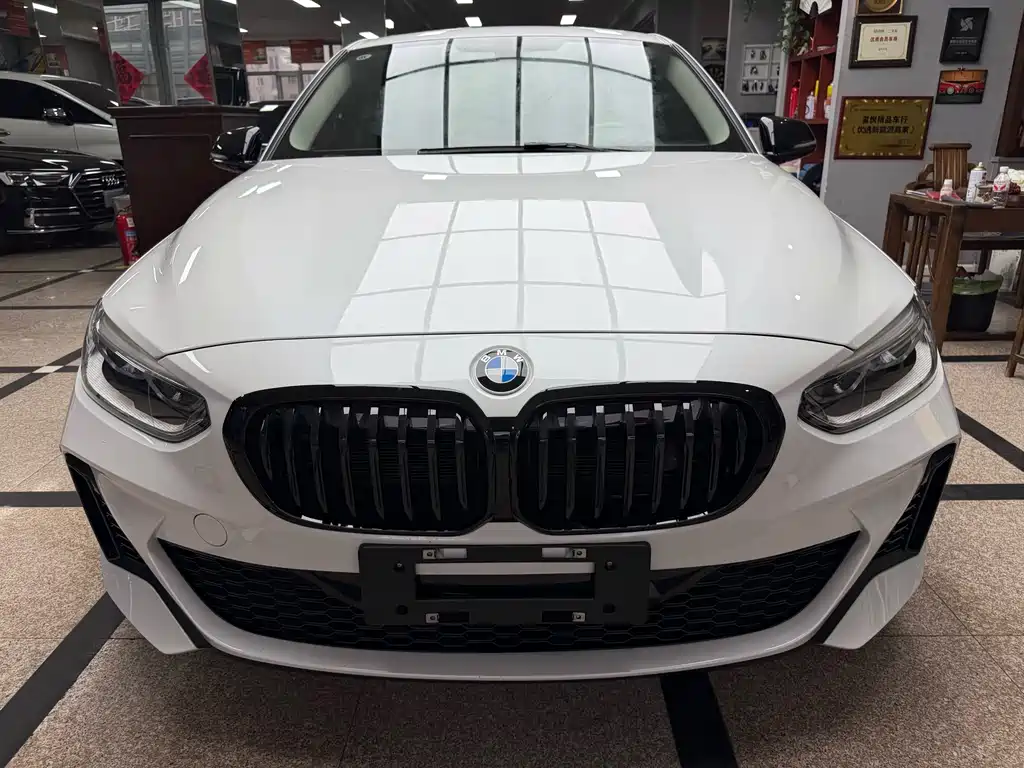 BMW 1 Series 2021 Model Year Facelift 120i M Sport Nightshade Edition
