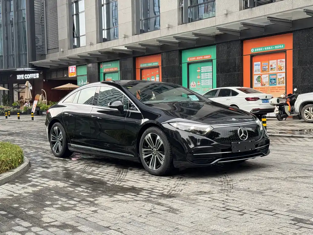 Mercedes EQS 2023 450+ Pioneer Edition