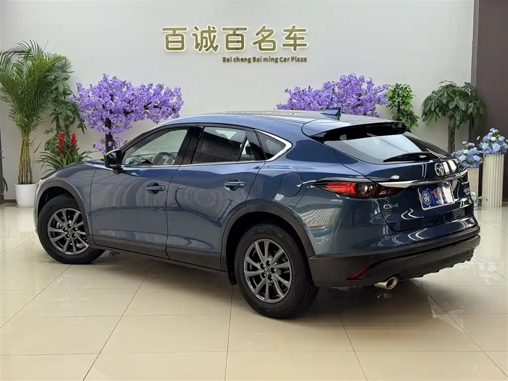 Mazda CX-4 2021 2.0L Automatic Two-Wheel Drive Skyactiv G Edition
